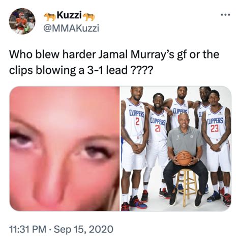 jamal murray gf nude|Jamal Murray getting head